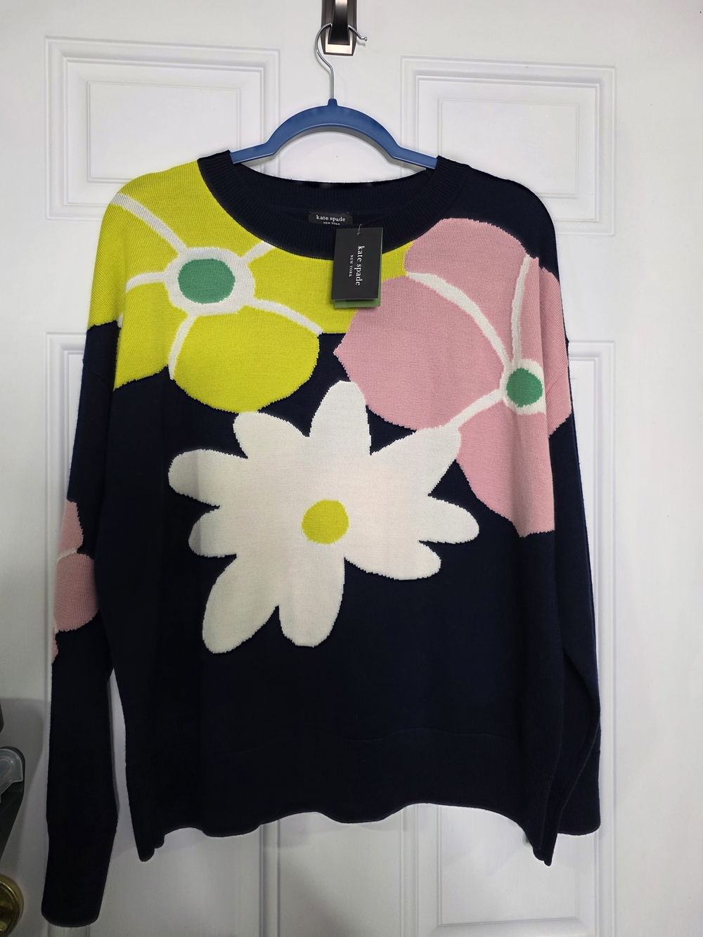 kate spade Navy Sweater - Picture 3 of 7